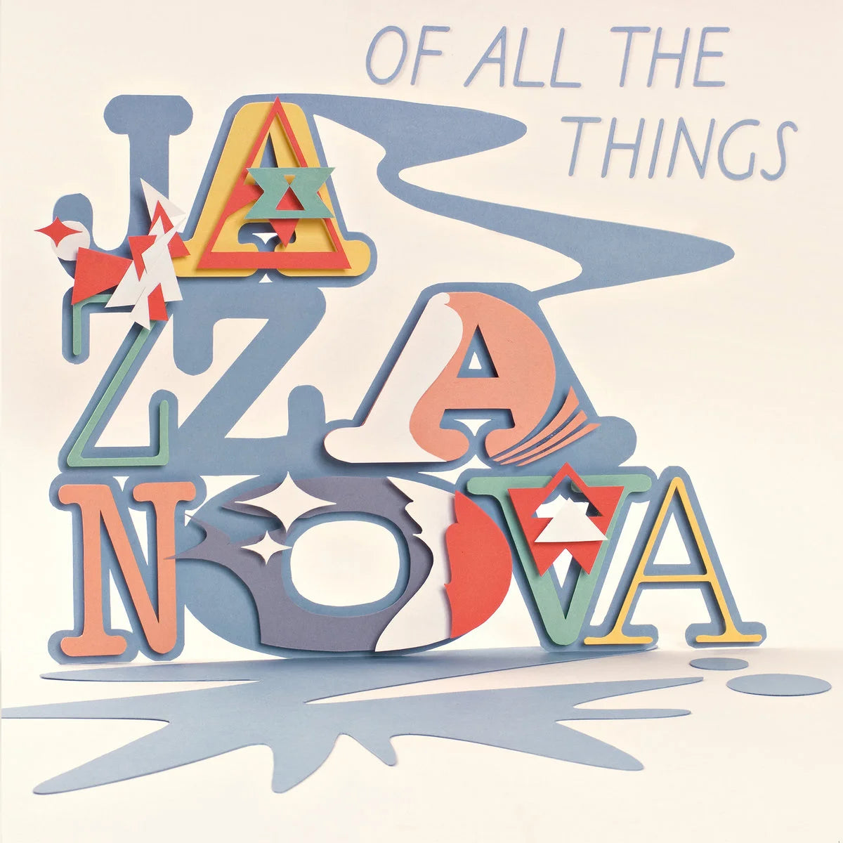 Jazzanova, Of All The Things, LPx3