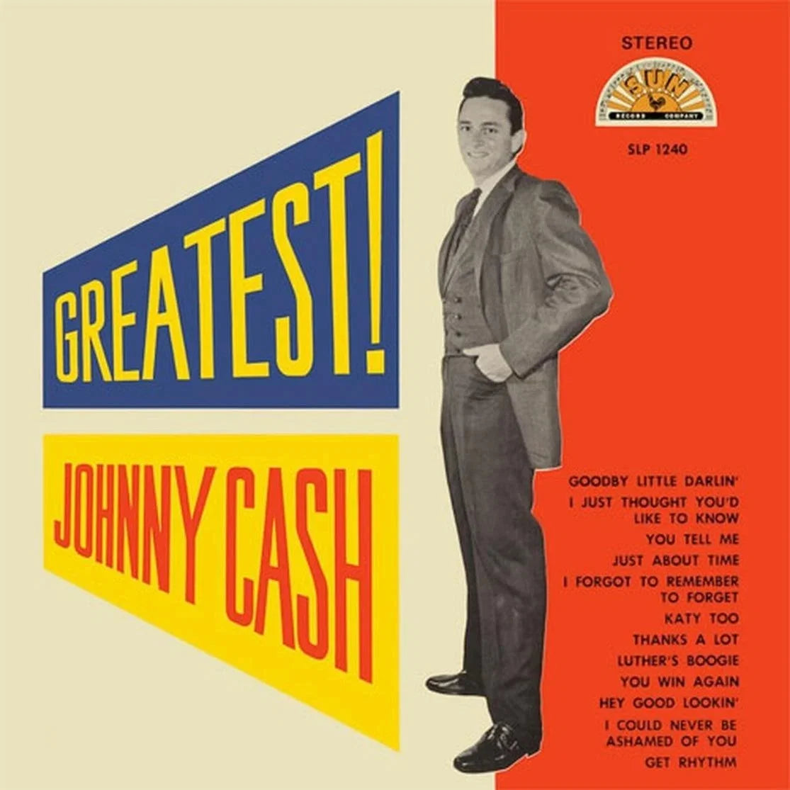 Johnny Cash, Greatest, LP