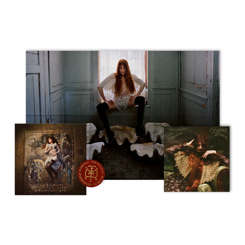 Florence and The Machine, Everybody Scream, LPx2+ (Chamber Edition)