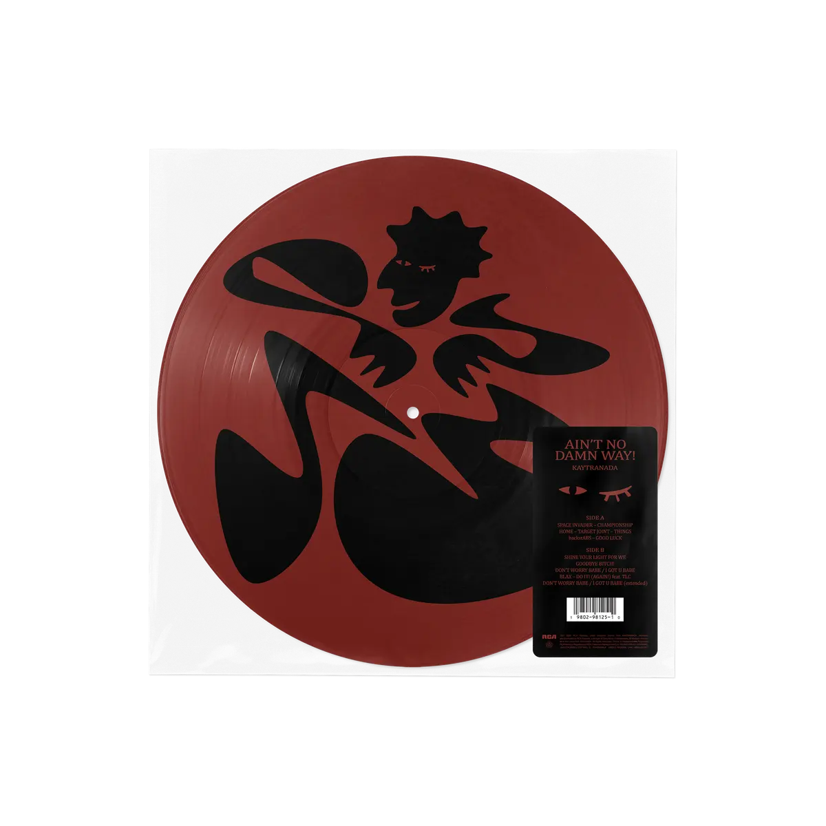 Kaytranada, AIN'T NO DAMN WAY, LP+