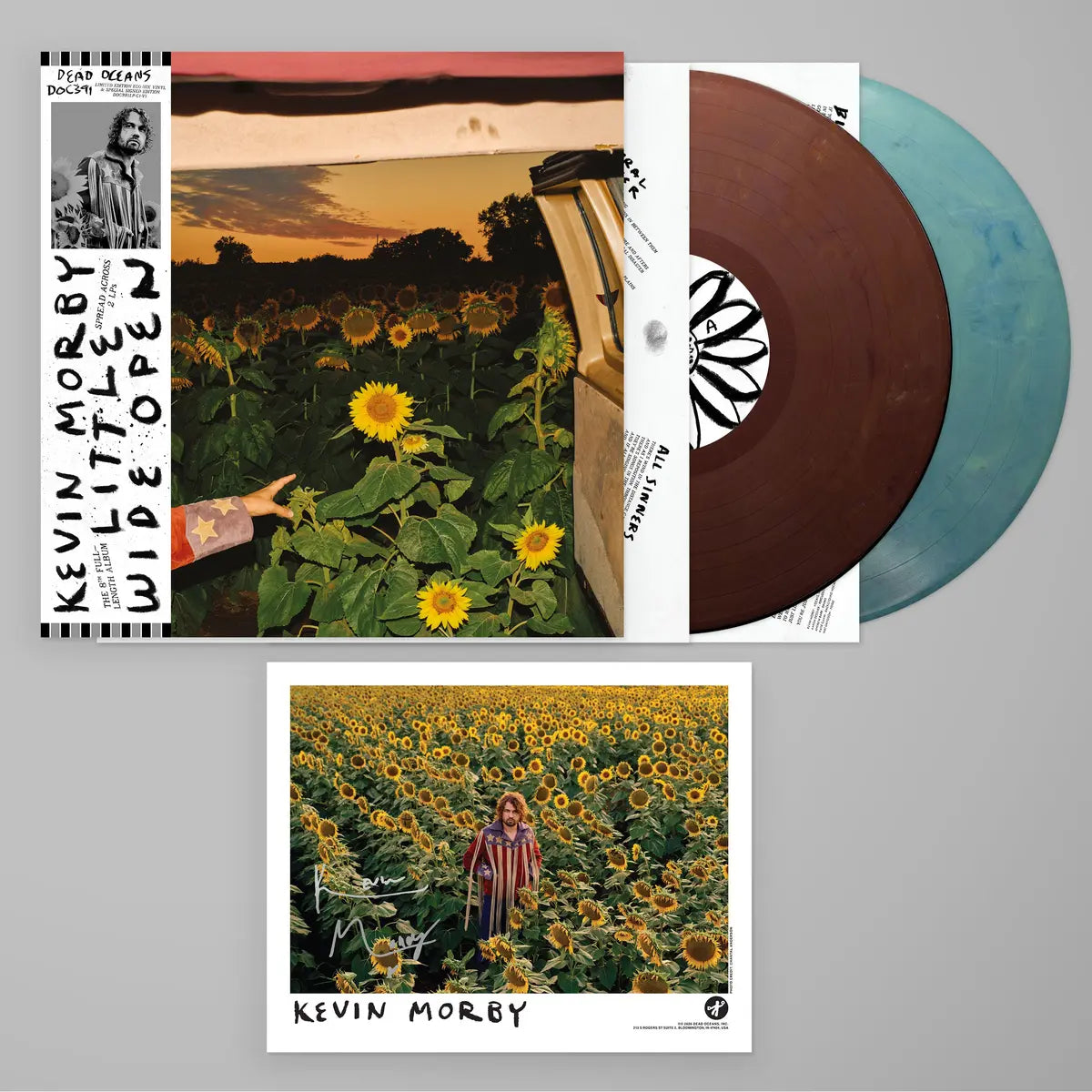 Kevin Morby, Little Wide Open, LPx2
