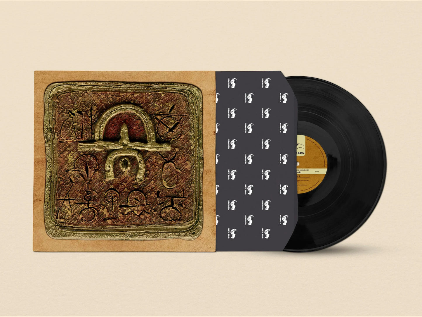 Madala Kunene & Sibusile Xaba, kwaNTU, LP