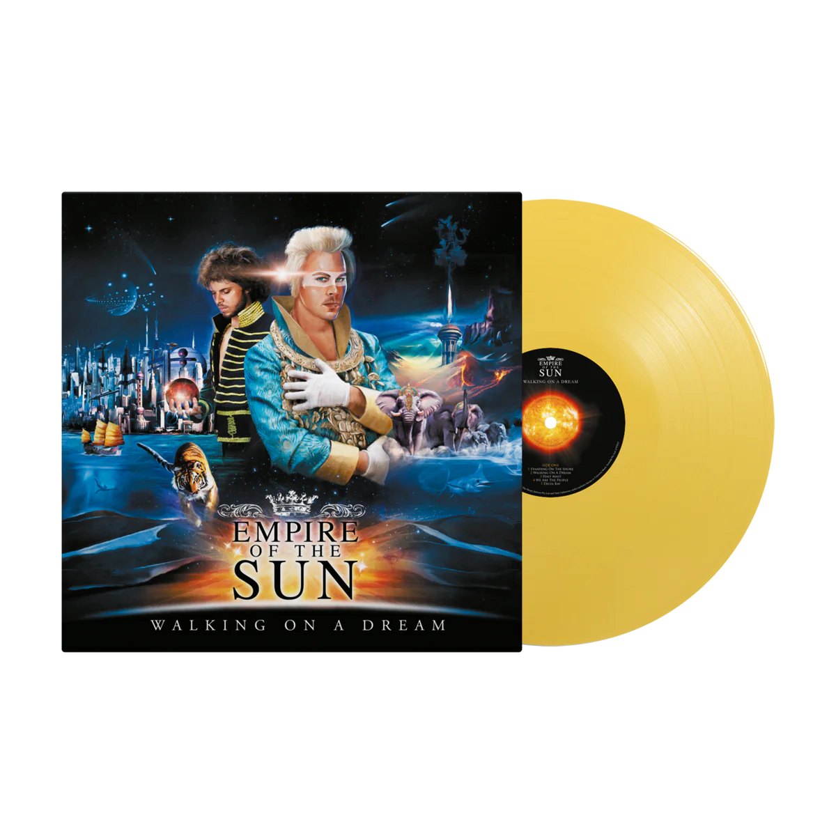 Empire Of The Sun, Walking On A Dream, LP+