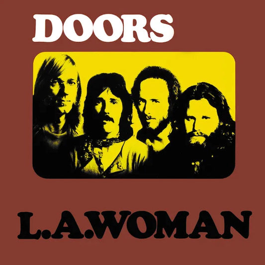 The Doors, L.A. Woman, LP