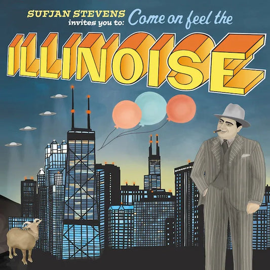 Sufjan Stevens, Illinoise, LPx2