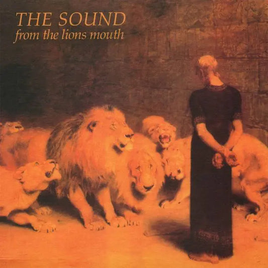 The Sound, From the Lions Mouth, LP+