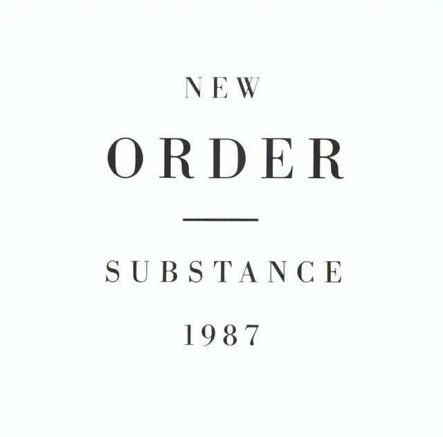 New Order, Substance 1987 - Remastered, LPx2