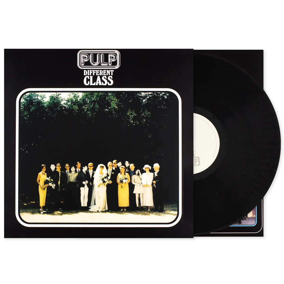 Pulp, Different Class, LP