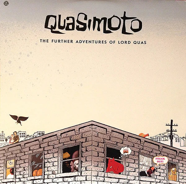 Quasimoto, The Further Adventures Of Lord Quas, LPx2