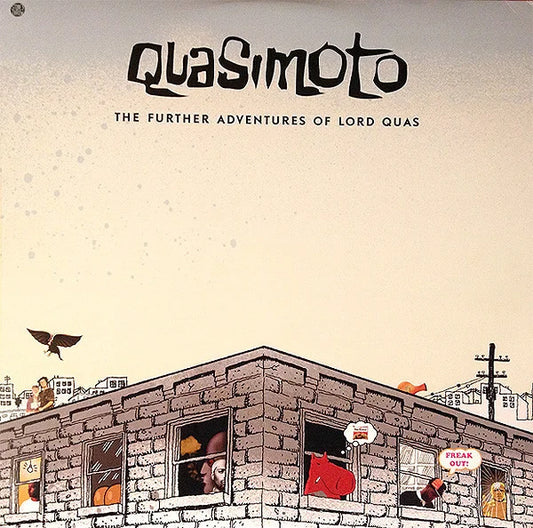 Quasimoto, The Further Adventures Of Lord Quas, LPx2