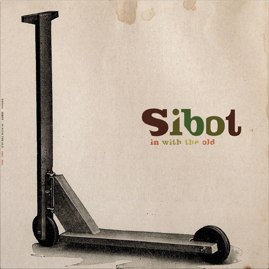 Sibot, In With The Old, LP – For The Record