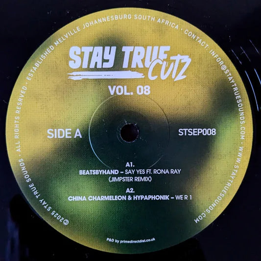Various, Stay True Cutz Vol. 8, 12"