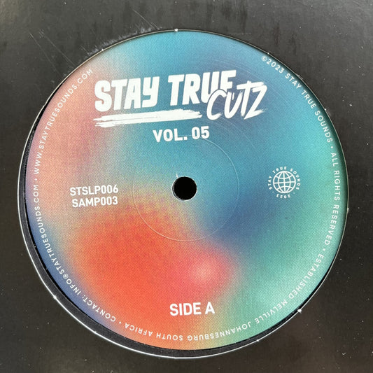 Various, Stay True Cutz Vol. 5, EP