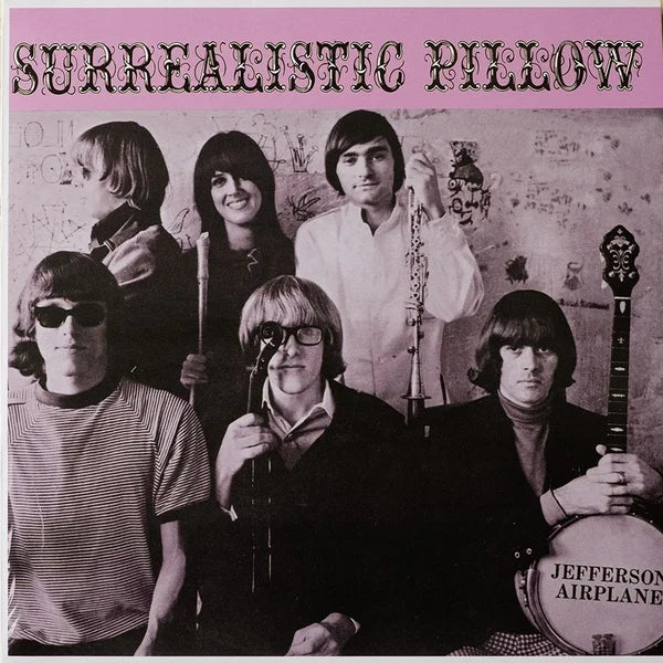 Jefferson Airplane, Surrealistic Pillow, LP