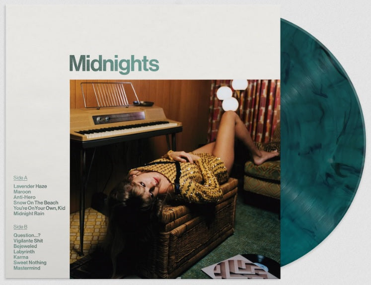 Taylor Swift, Midnights : Jade Green Edition, LP