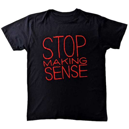 Talking Heads, Unisex T-Shirt Stop Making Sense, Tee Shirts