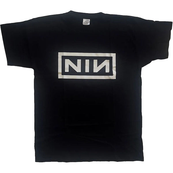 Nine Inch Nails, Unisex T-Shirt Classic Logo, Tee Shirts