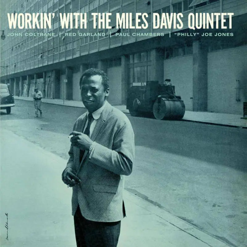 Miles Davis, Workin' With The Davis Quintet, LP