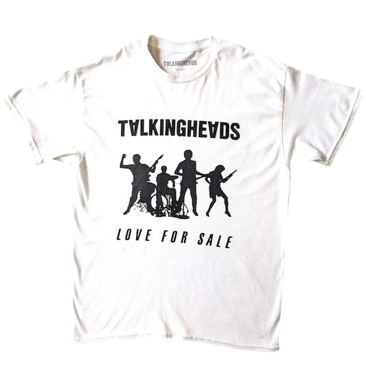 Talking Heads, Unisex T-Shirt Love For Sale, Tee Shirts