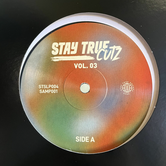 Various, Stay True Cutz Vol. 3, EP