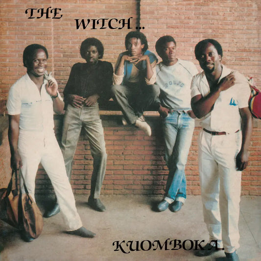 Witch, Movin' On / Kuomboka, LP