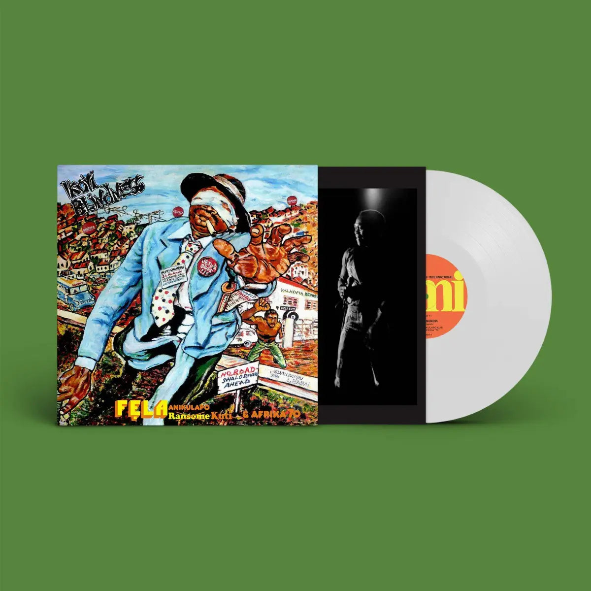 Fela Kuti, Ikoyi Blindness, LP